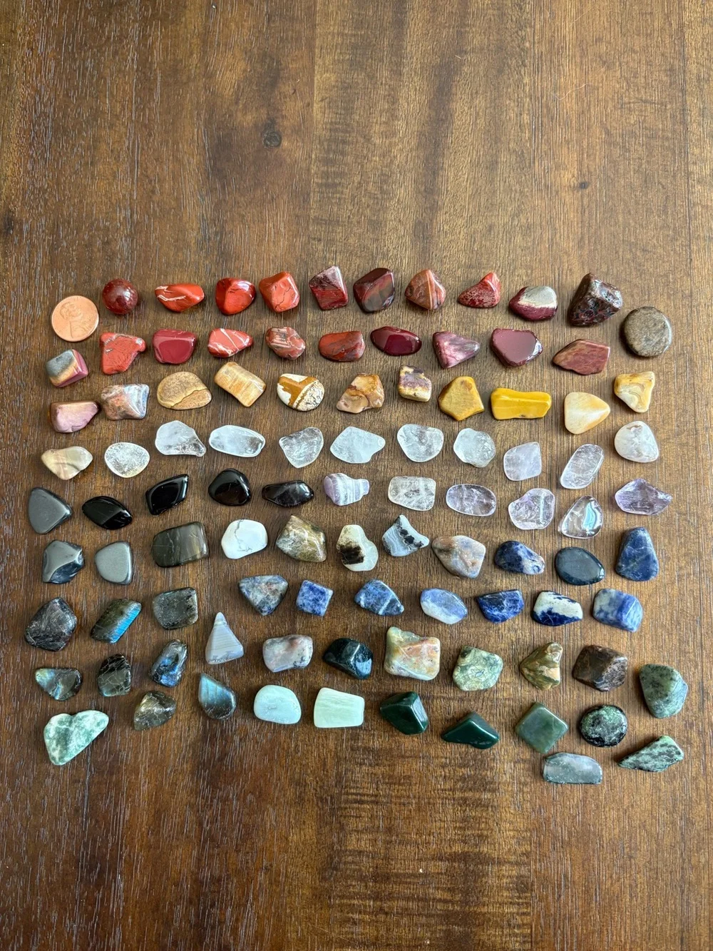 Small Crystal Tumble Set - Polished Gemstone Bundle